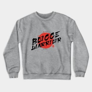 Oriental Brush Bocce Warrior Crewneck Sweatshirt